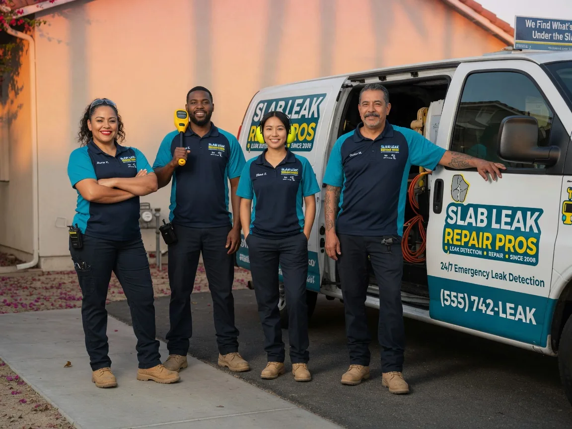 Slab Leak Repair company in Nellis Afb, NV